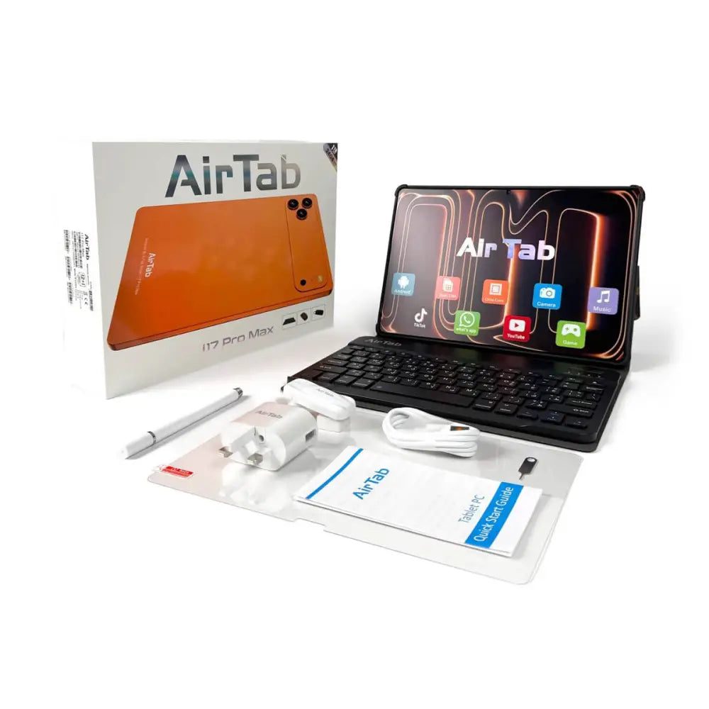 Air Tab i17 Pro Max 5G 24GB RAM + 1TB Memory