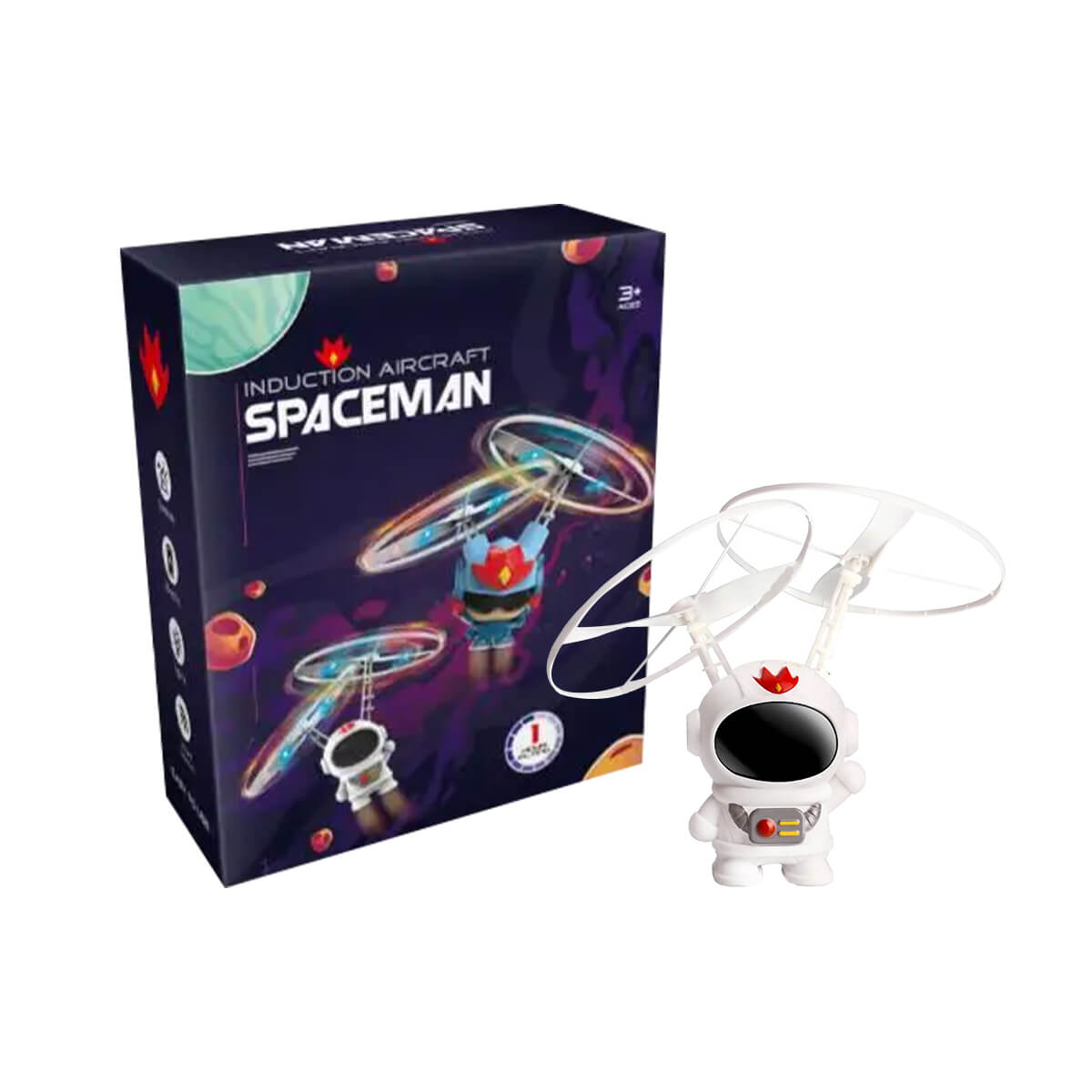 Spaceman Induction Aircraft Toy