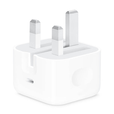 محول طاقة USB-C بقوة 20 واط من Apple - أبيض