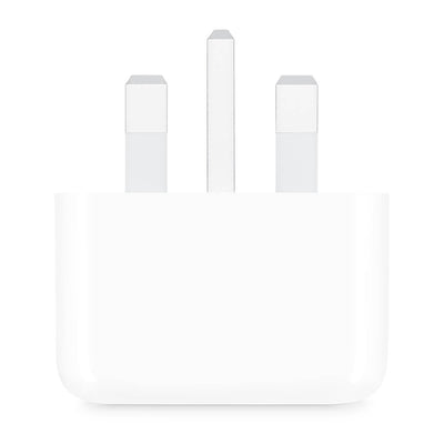 محول طاقة USB-C بقوة 20 واط من Apple - أبيض