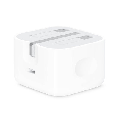 محول طاقة USB-C بقوة 20 واط من Apple - أبيض