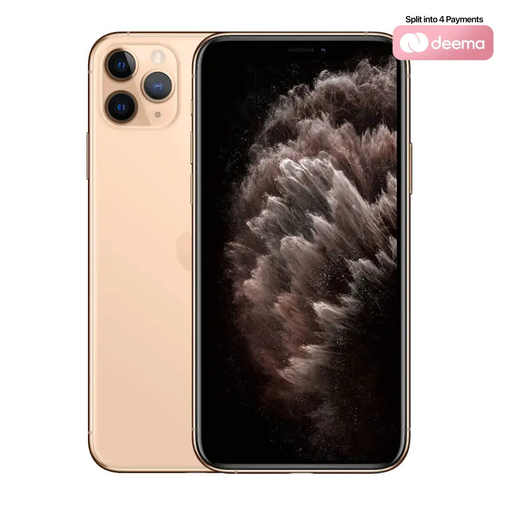 Apple Certified Pre-Owned iPhone 11 Pro Max 256GB - Gold