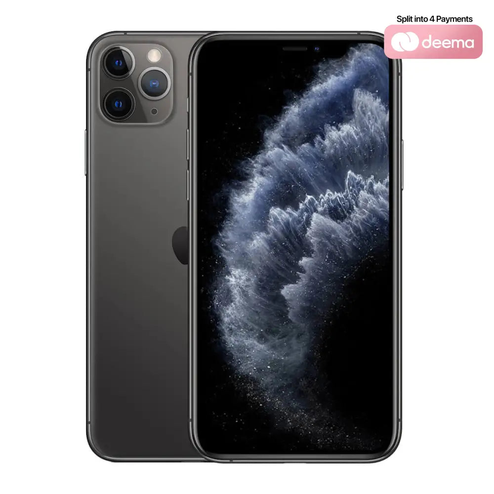 Apple Certified Pre-Owned iPhone 11 Pro Max 256GB - Space Gray