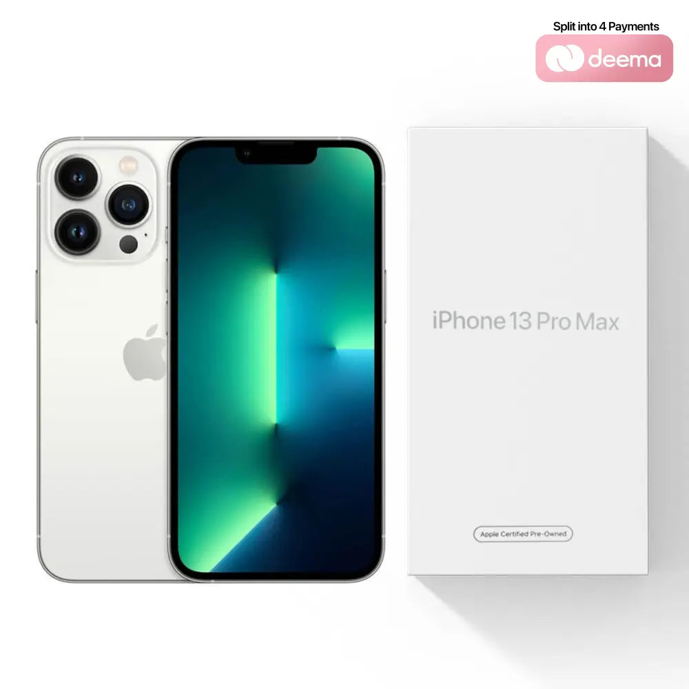 Apple Certified Pre-Owned iPhone 13 Pro Max 256GB - Silver