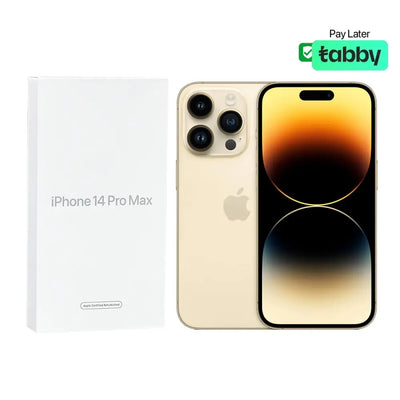 Apple Certified Pre-Owned iPhone 14 Pro Max 256GB - Gold