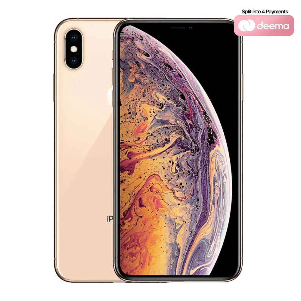Apple Certified Pre-Owned iPhone XS Max 256GB - Gold