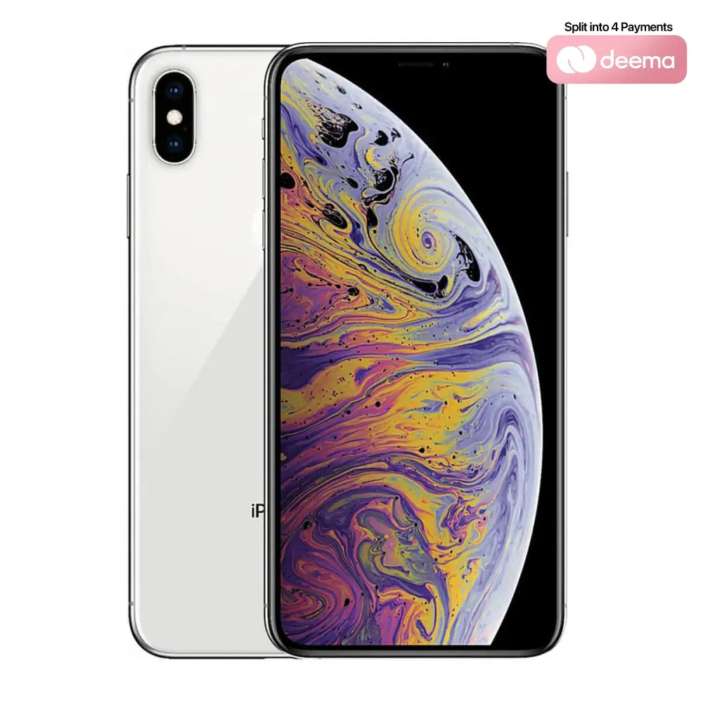 Apple Certified Pre-Owned iPhone XS Max 256GB - Silver