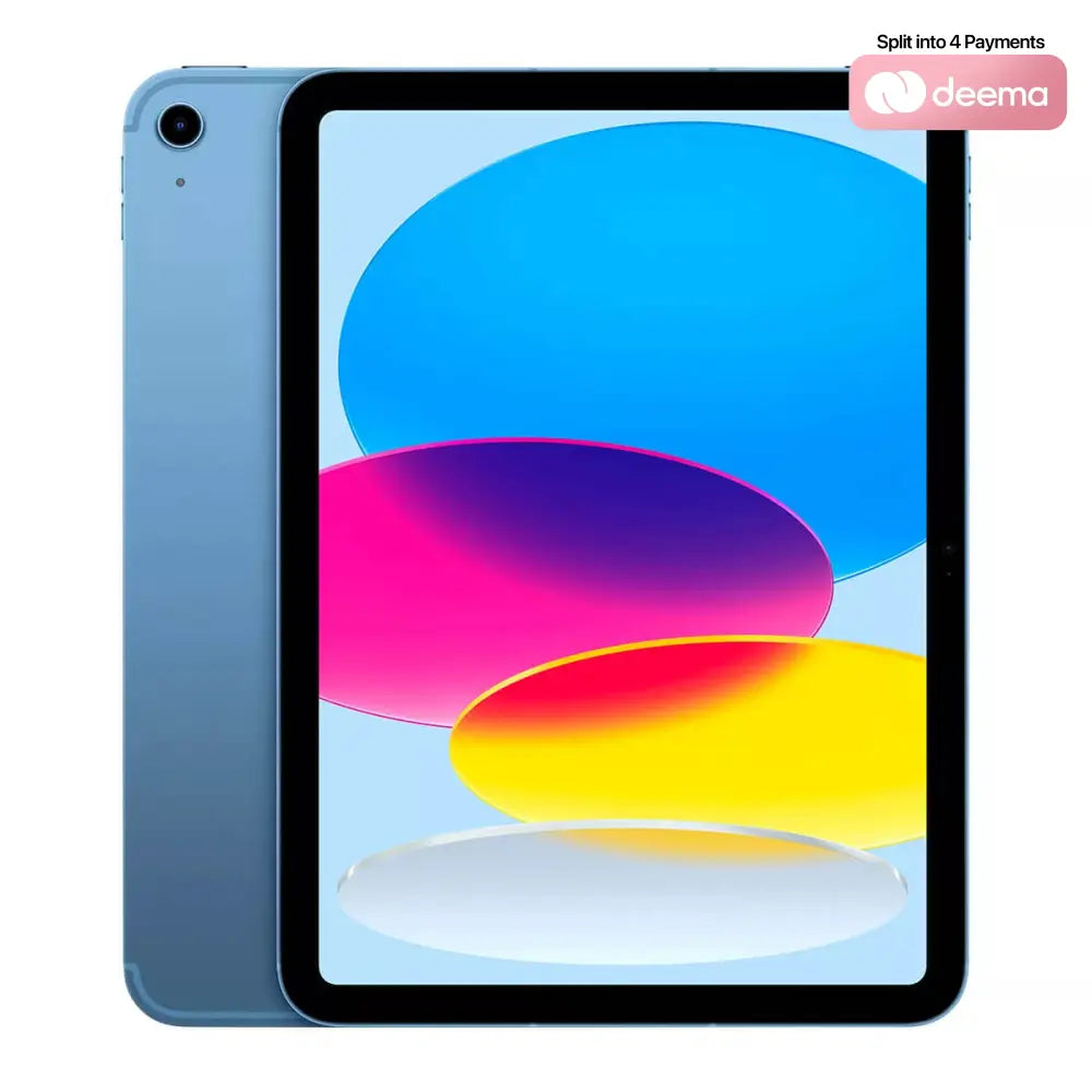 Apple iPad 10th Gen Wi-Fi 64GB Memory - Blue