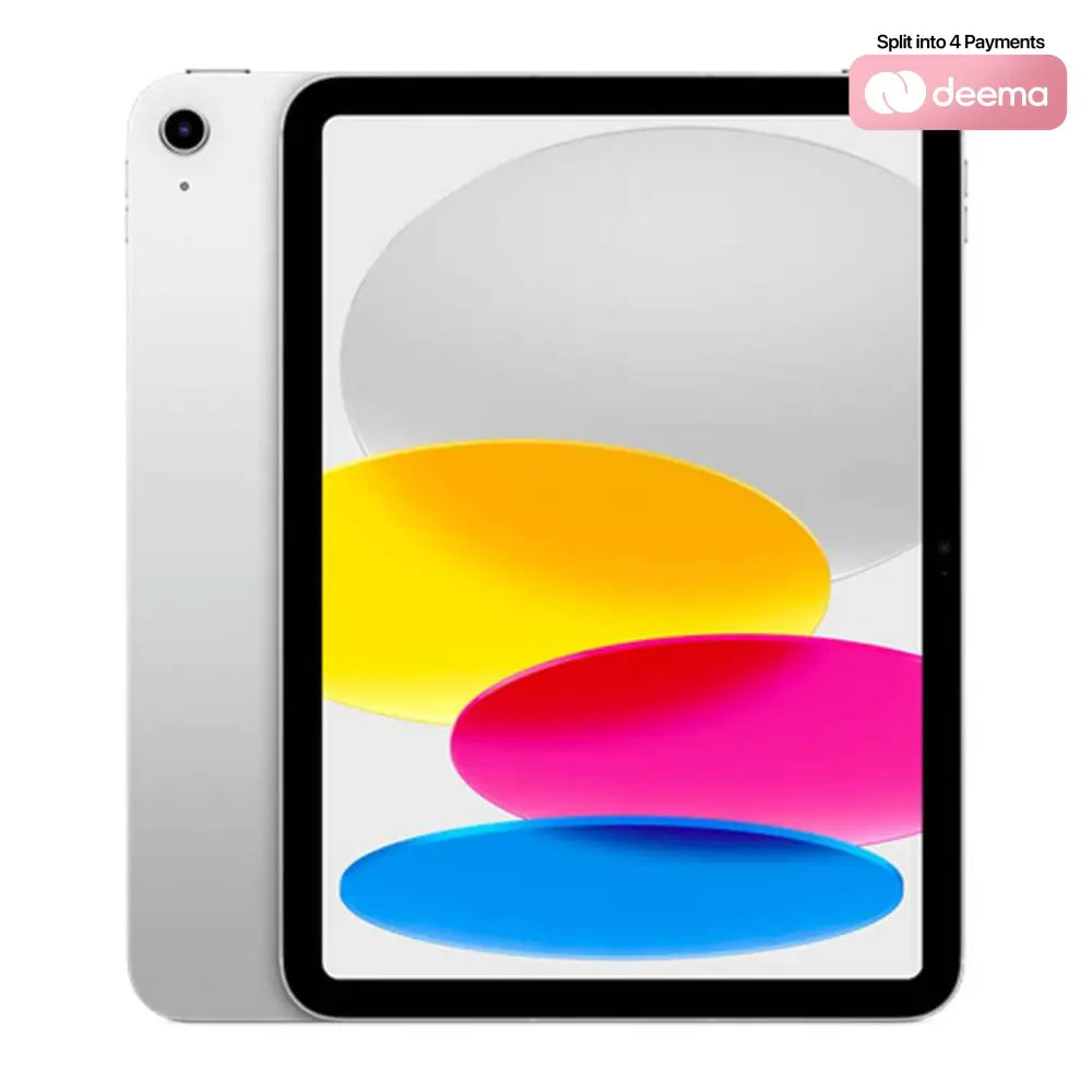 Apple iPad 10th Gen Wi-Fi 64GB Memory - Silver