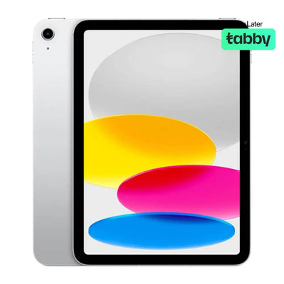 Apple iPad 10th Gen Wi-Fi 64GB Memory - Silver