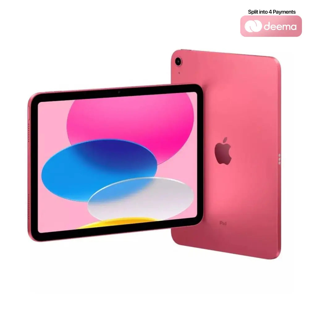 Apple iPad 11th Gen A16 Chip (Wi-Fi 128GB Memory) - Pink