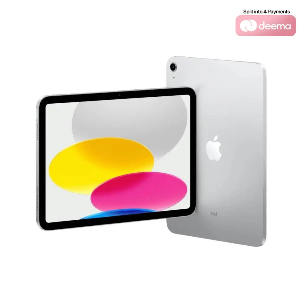 Apple iPad 11th Gen A16 Chip (Wi-Fi 128GB Memory) - Silver