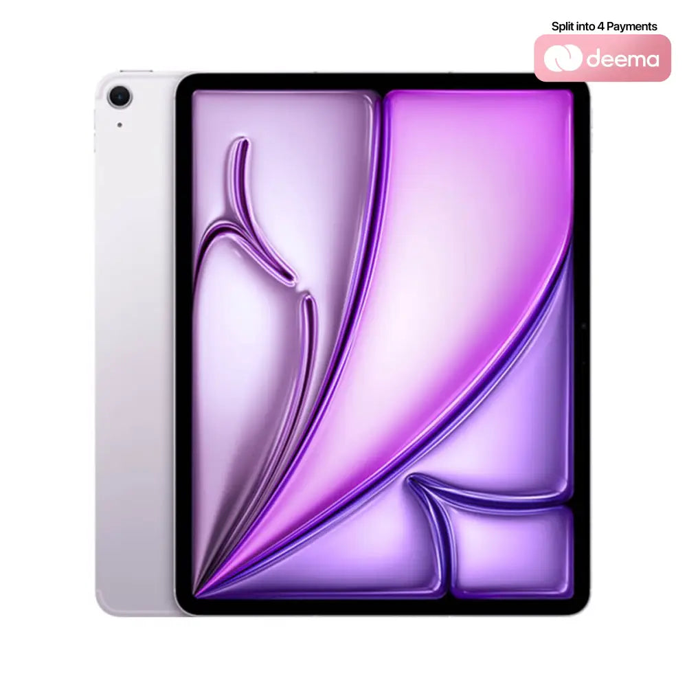 Apple iPad Air 11-inch M2 Wi-Fi 128GB Memory - Purple