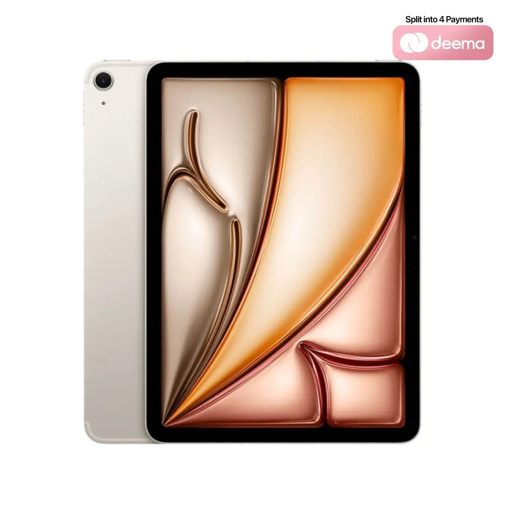 Apple iPad Air M2 11-inch Wi-Fi 256GB - Starlight