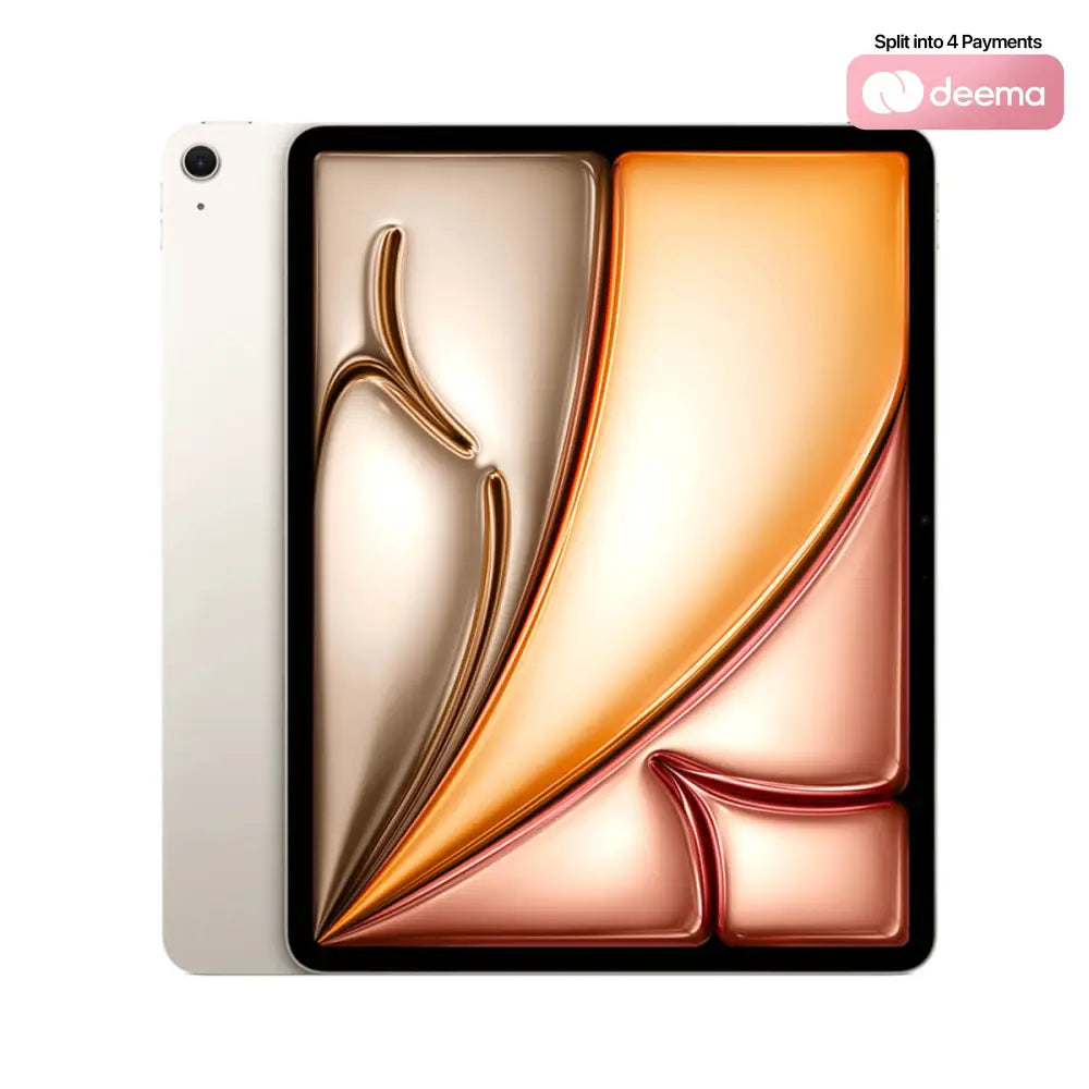 Apple iPad Air M3 13-inch Wi-Fi 256GB - Starlight