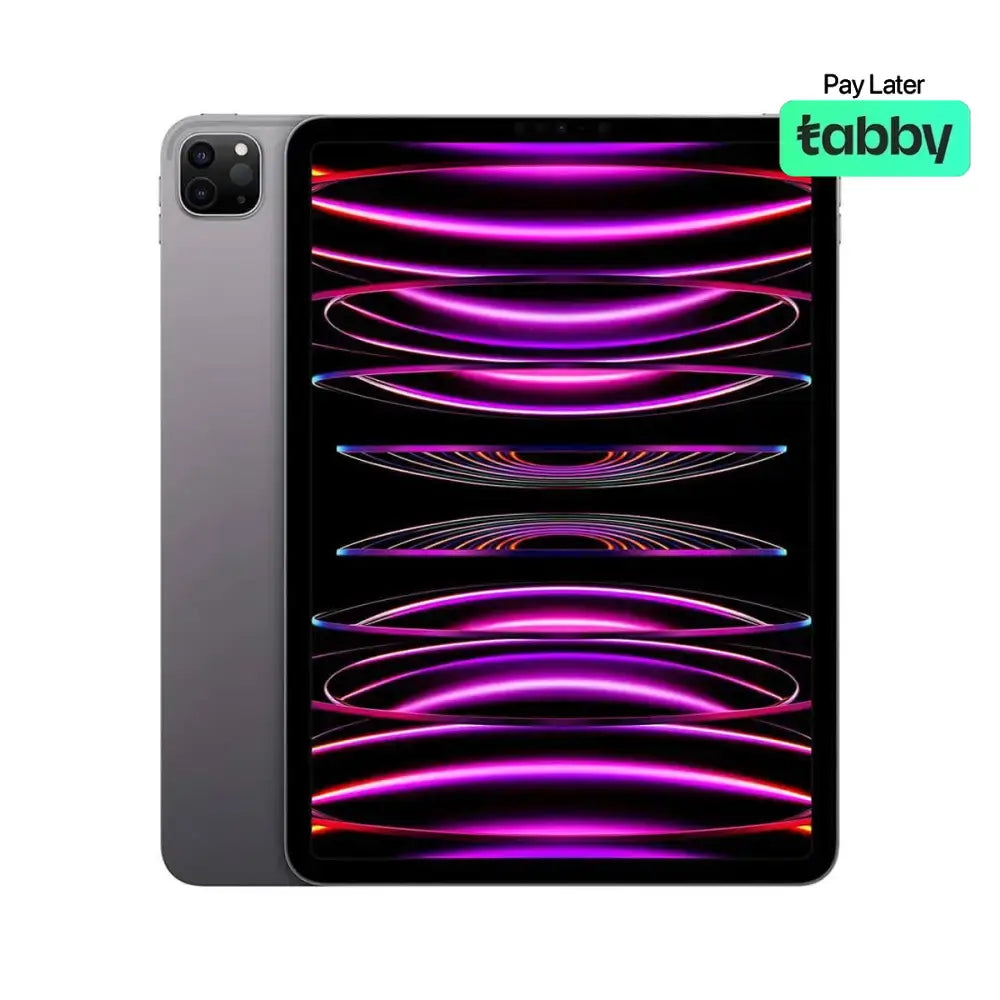 Apple iPad Pro 11 inch 2022 4th Gen M2 (Wi-Fi 256GB Memory) - Space Gray