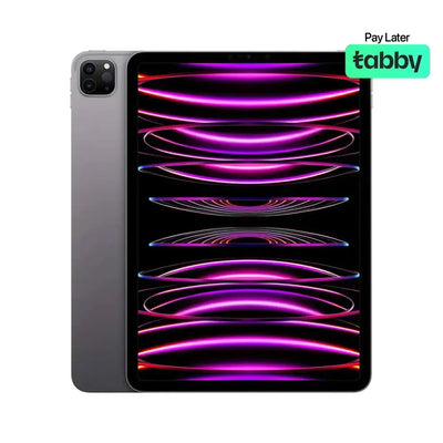 Apple iPad Pro 11 inch 2022 4th Gen M2 (Wi-Fi 256GB Memory) - Space Gray