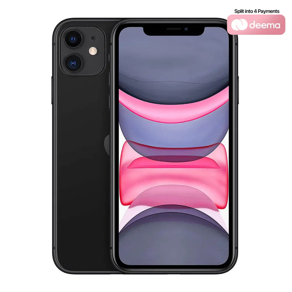 Apple iPhone 11 128GB - Black
