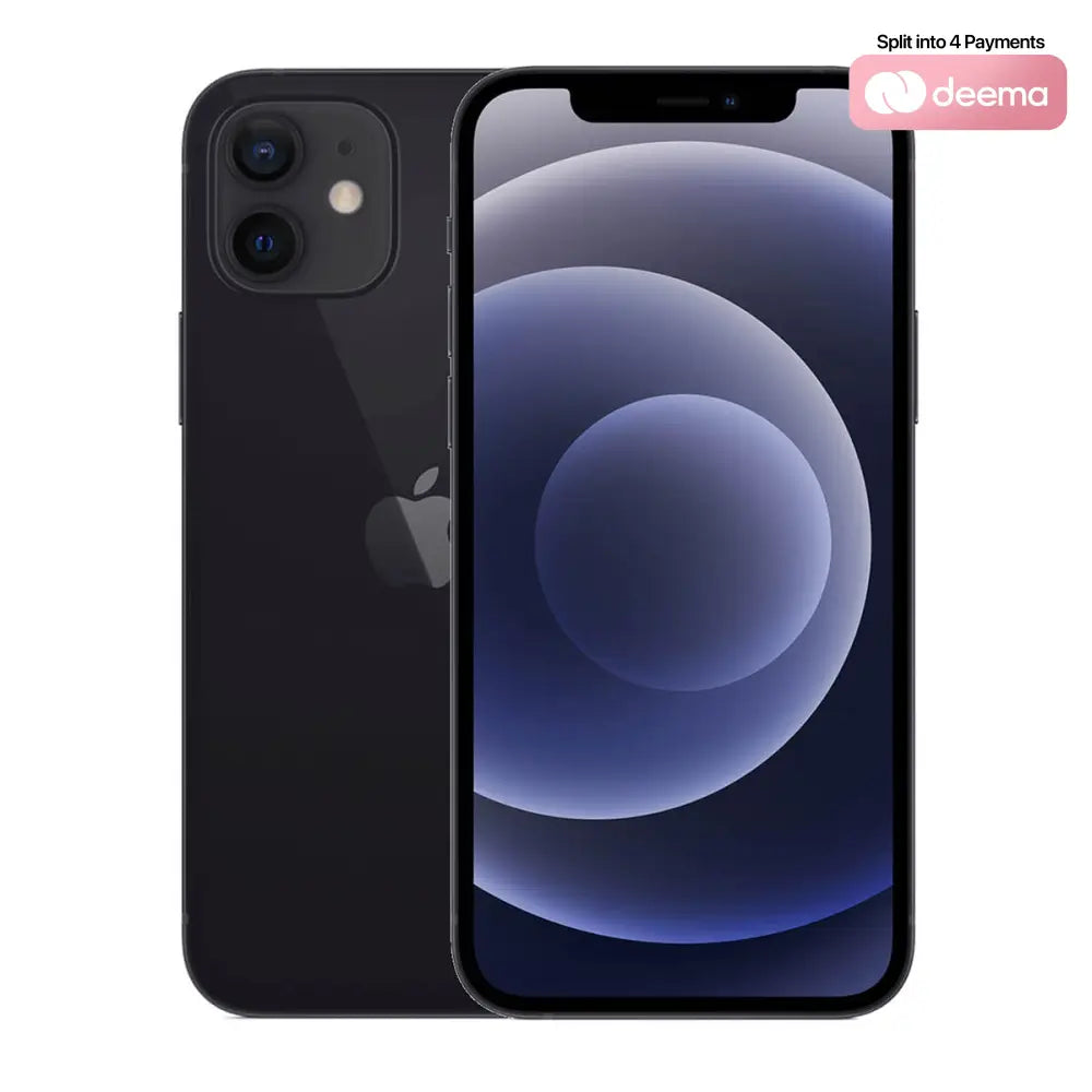 Apple iPhone 12 256GB - Black