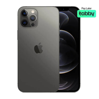 Apple iPhone 12 Pro Max 128GB - Graphite (Apple Certified Refurbished)