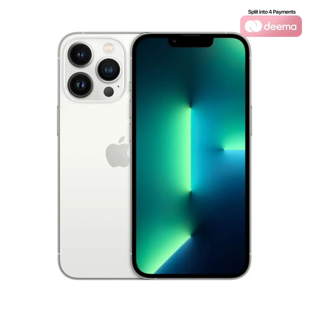 Apple iPhone 13 Pro 256GB - Silver (Apple Certified Refurbished)