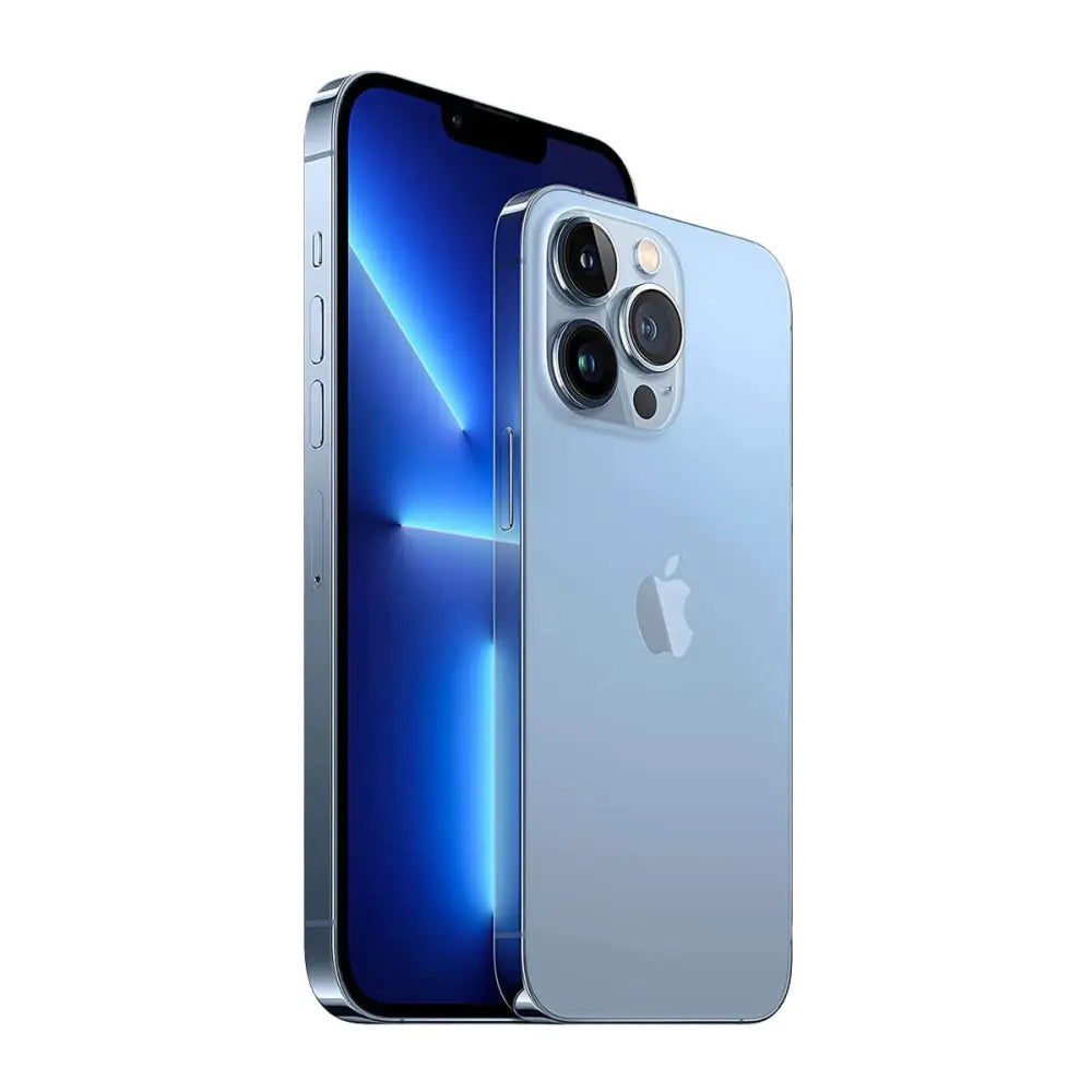 Apple iPhone 13 Pro Max 256GB - Sierra Blue (Apple Certified Refurbished)