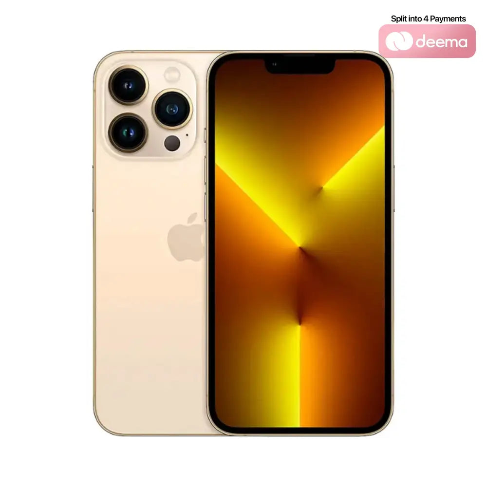 Apple iPhone 13 Pro Max 512GB - Gold (Apple Certified Refurbished)