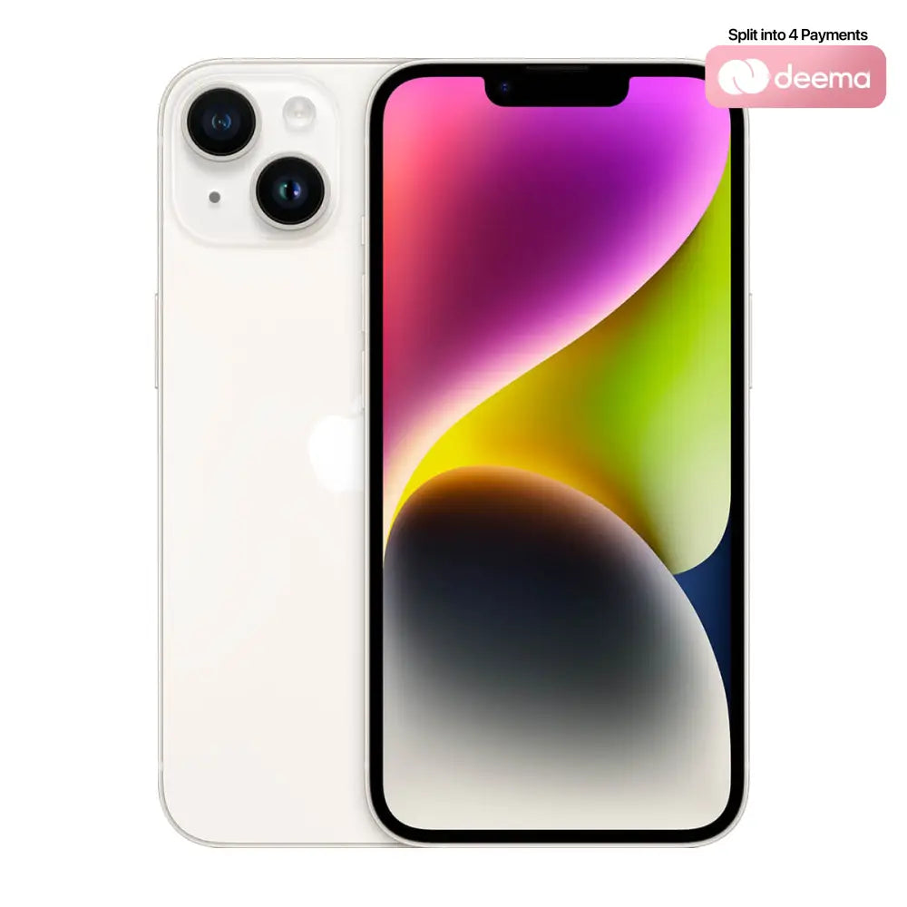 Apple iPhone 14 128GB - Starlight