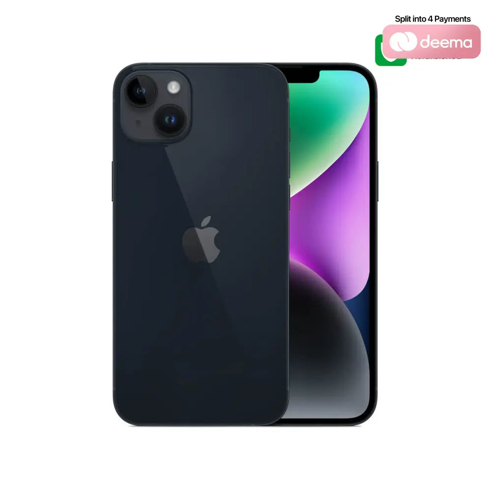Apple iPhone 14 256GB - Midnight (Apple Certified Refurbished)