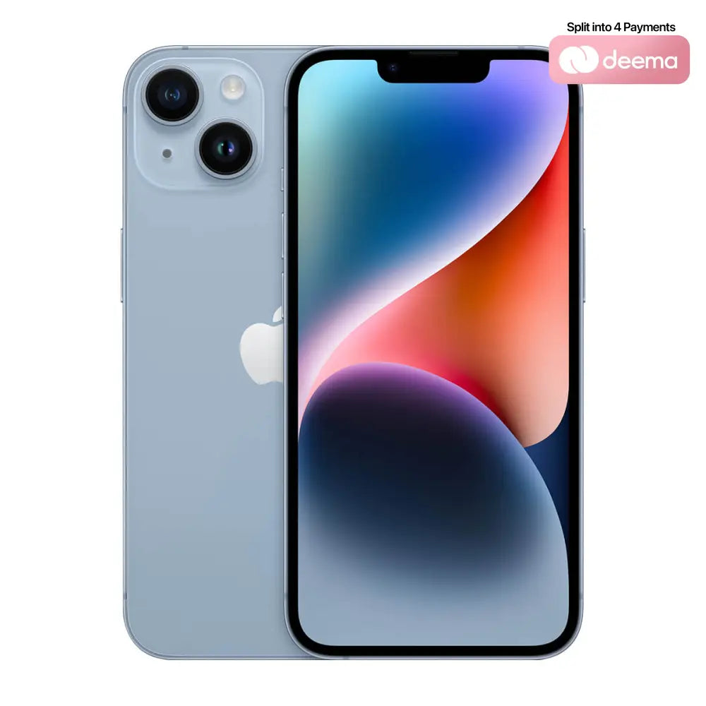 Apple iPhone 14 Plus 128GB - Blue