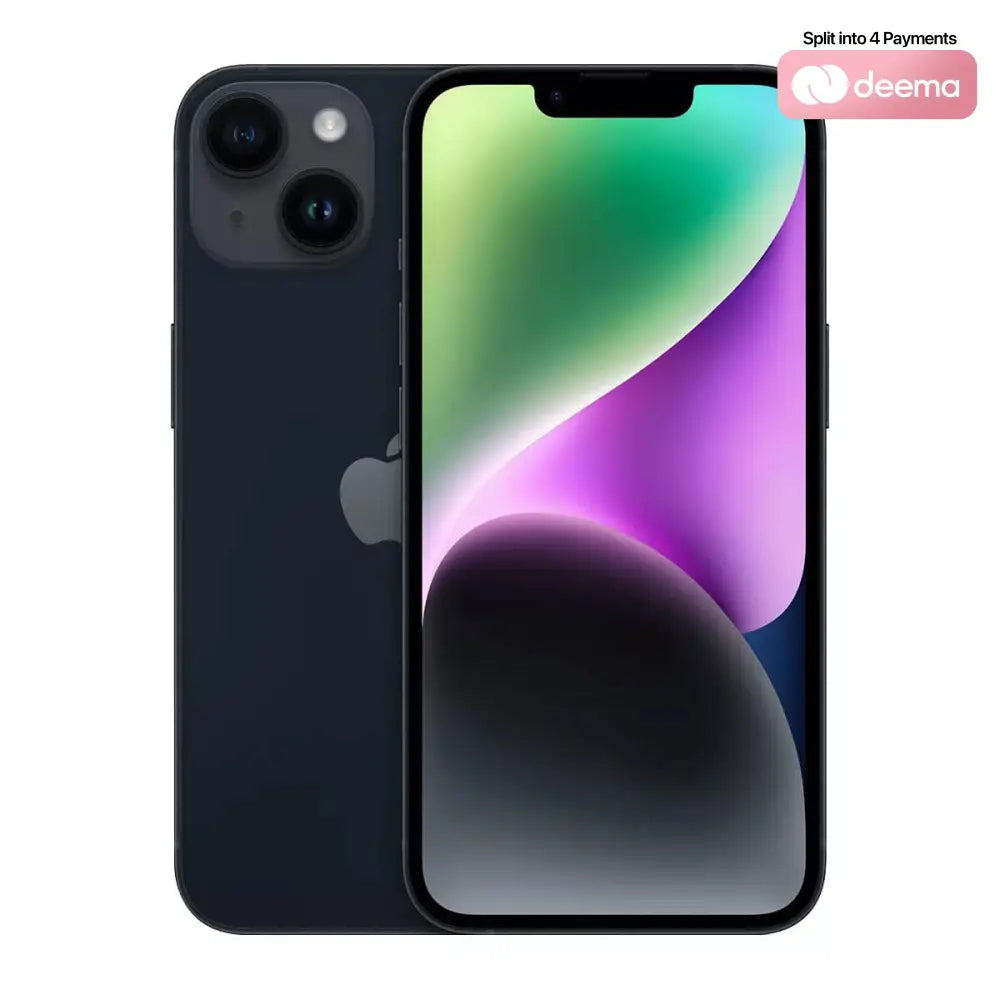 Apple iPhone 14 Plus 256GB - Midnight