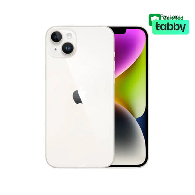 Apple iPhone 14 Plus 256GB - Starlight (Apple Certified Refurbished)