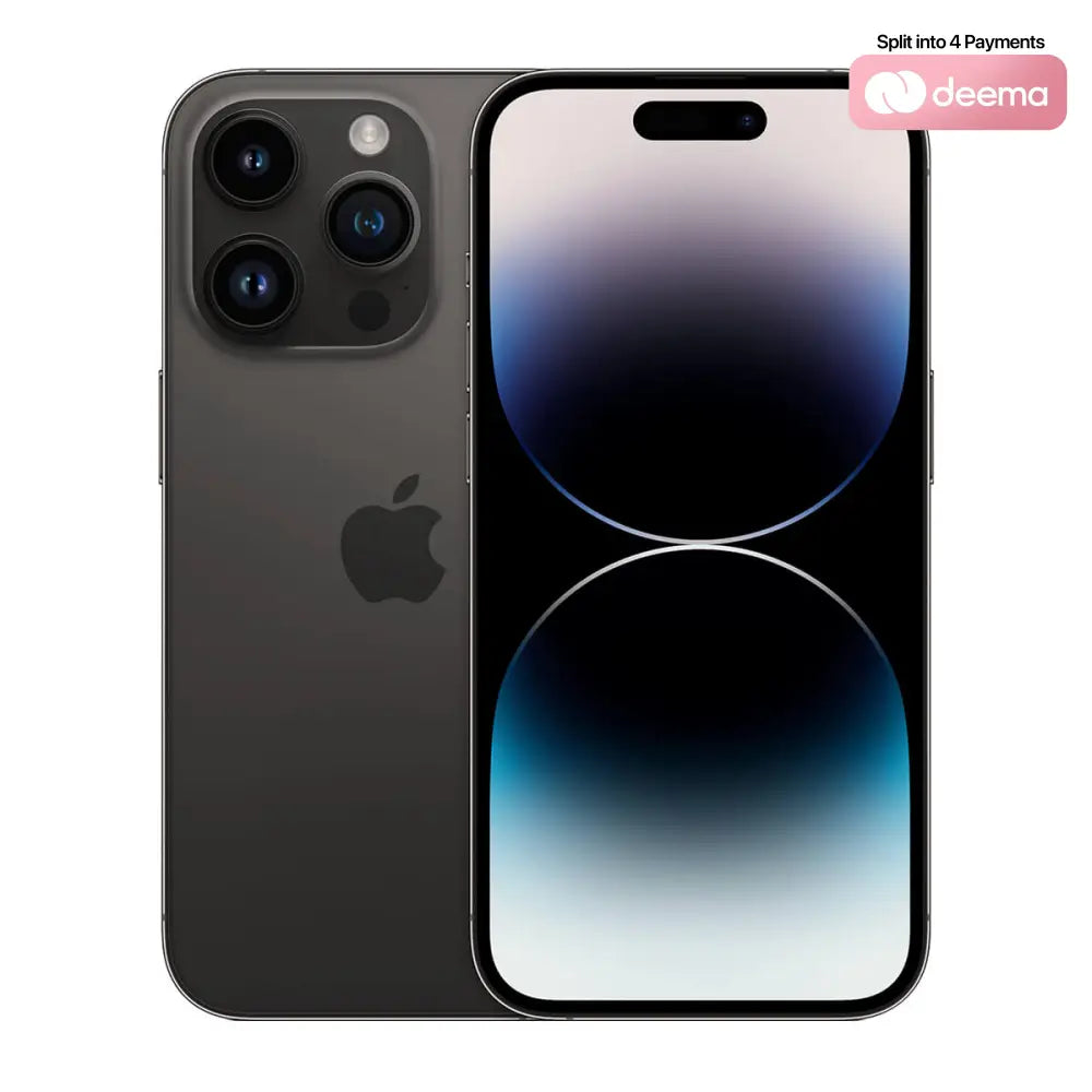 Apple iPhone 14 Pro 256GB - Space Black (Apple Certified Refurbished)