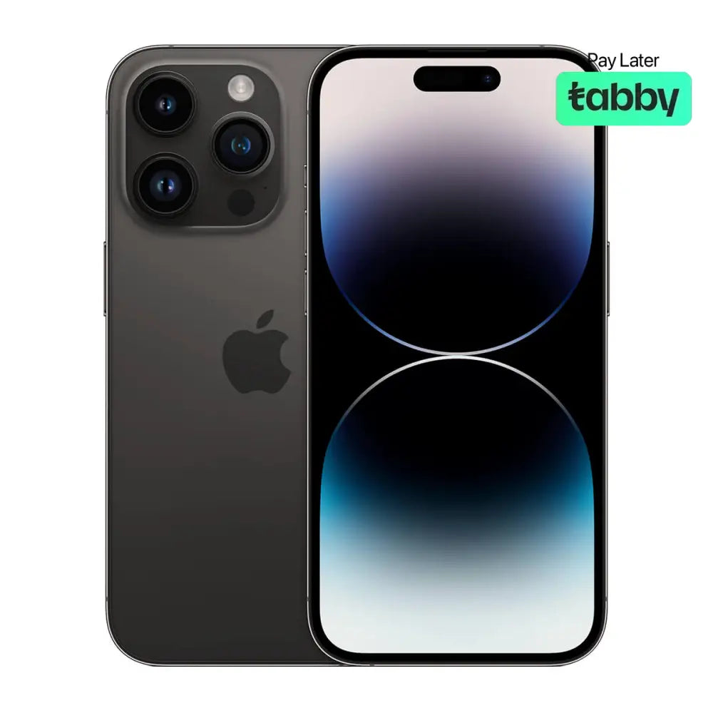 Apple iPhone 14 Pro 256GB - Space Black (Apple Certified Refurbished)