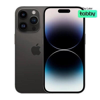 Apple iPhone 14 Pro 256GB - Space Black (Apple Certified Refurbished)