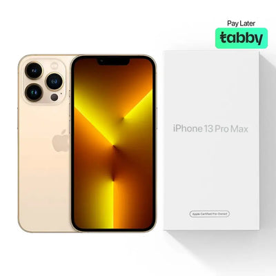 Apple iPhone 14 Pro Max 256GB - Gold (Apple Certified Refurbished)