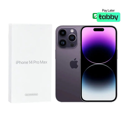 【交換新品】Apple iPhone 14 Pro Max 512GB パープル Apple iPhone 14 Pro Max, Fully Unlocked, 512GB, Deep Purple