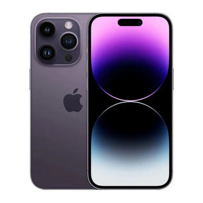 Apple iPhone 14 Pro Max 512GB - Deep Purple (Apple Certified Refurbished)