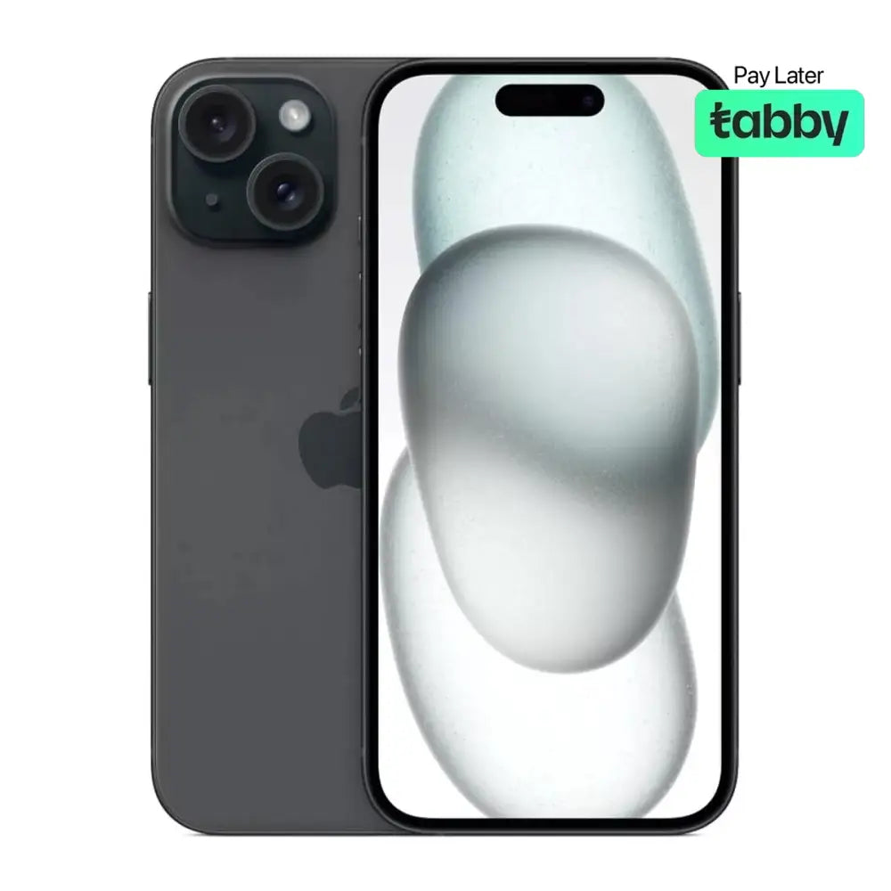 Apple iPhone 15 128GB - Black