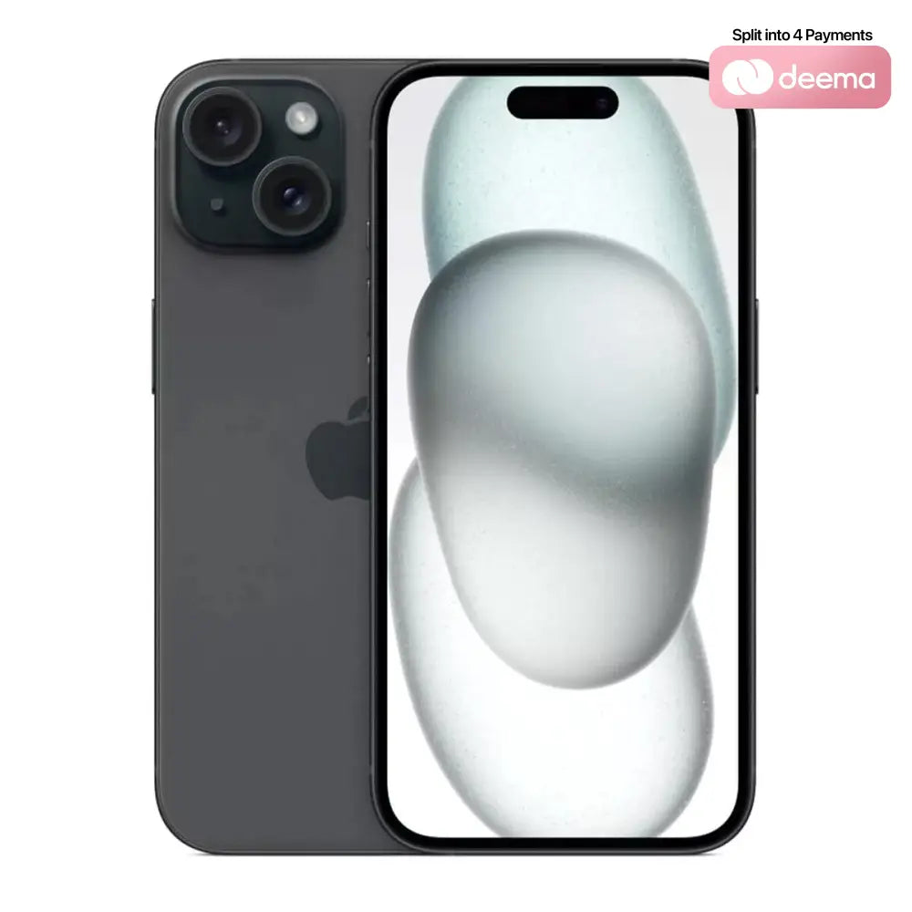 Apple iPhone 15 128GB - Black