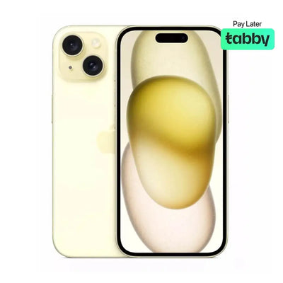 Apple iPhone 15 Plus 128GB - Yellow