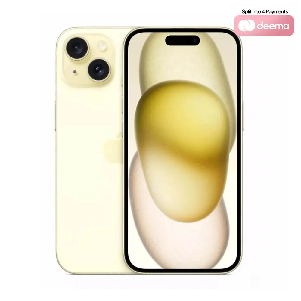 Apple iPhone 15 Plus 128GB - Yellow