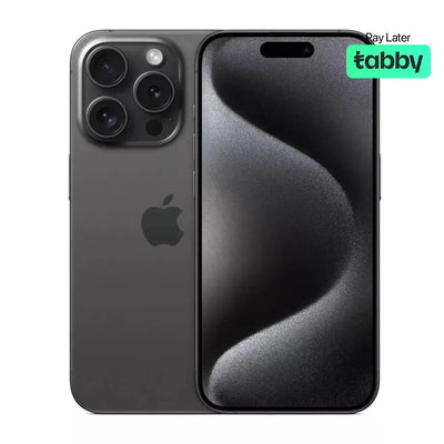 Apple iPhone 15 Pro 128GB - Black Titanium
