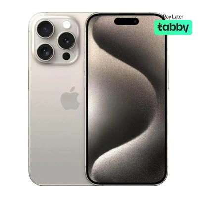 Apple iPhone 15 Pro 128GB - Natural Titanium