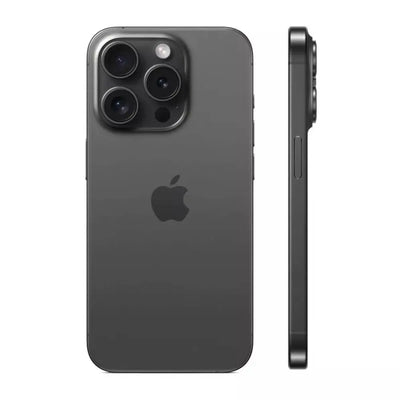 Apple iPhone 15 Pro 256GB - Black Titanium