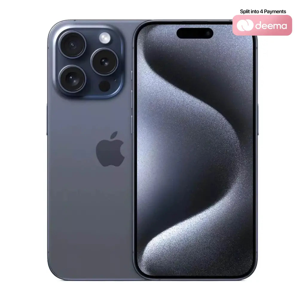 Apple iPhone 15 Pro 256GB - Blue Titanium