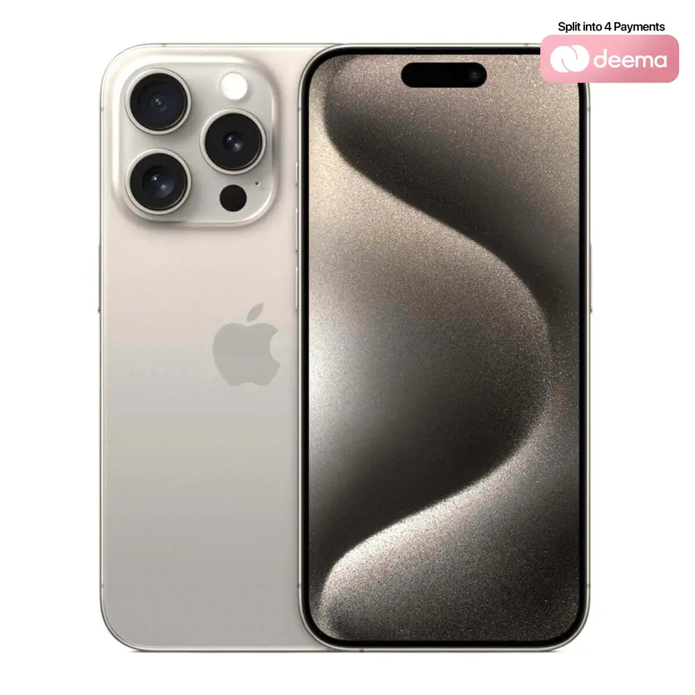Apple iPhone 15 Pro 256GB - Natural Titanium