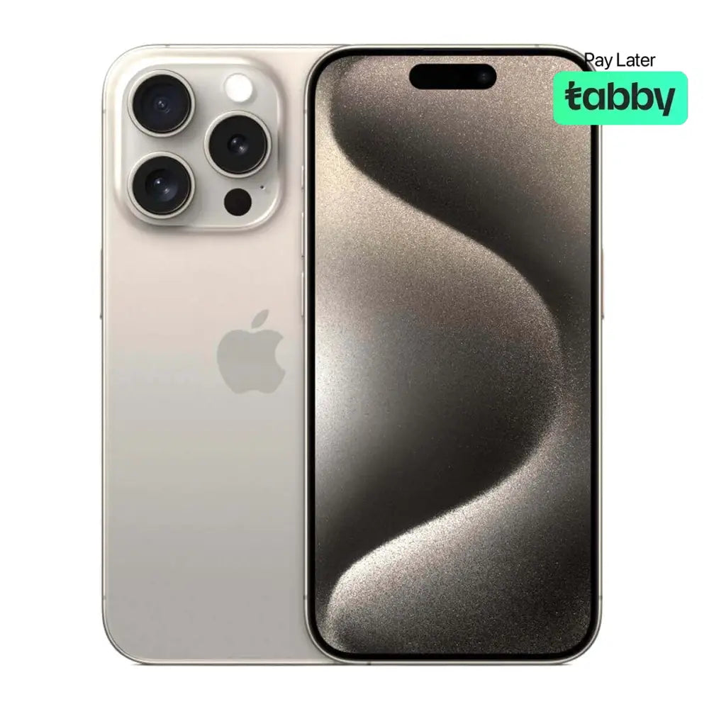 Apple iPhone 15 Pro 256GB - Natural Titanium