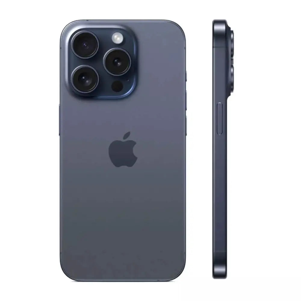 Apple iPhone 15 Pro 512GB - Blue Titanium