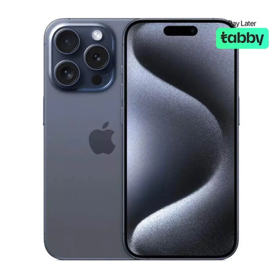 Apple iPhone 15 Pro 512GB - Blue Titanium